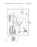 INFORMATION PROCESSING SYSTEM FOR CONSUMERS AT A STORE USING PERSONAL MOBILE WIRELESS DEVICES AND RELATED METHODS diagram and image