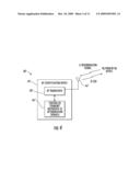 INFORMATION PROCESSING SYSTEM FOR CONSUMERS AT A STORE USING PERSONAL MOBILE WIRELESS DEVICES AND RELATED METHODS diagram and image