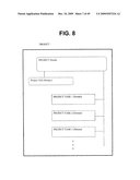 APPARATUS AND METHOD FOR COMMUNICATING, ACCESSING, ORGANIZING, AND/OR MANAGING, INFORMATION IN A NETWORK ENVIRONMENT diagram and image