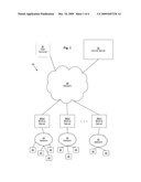 CENTRALIZING DATA BACKUP RECORDS FROM MULTIPLE SERVERS ONTO A CENTRAL SERVER diagram and image