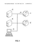 JOB EXECUTION SYSTEM, JOB EXECUTION APPARATUS, COUNTER DATA ADMINISTRATION METHOD THEREOF AND RECORDING MEDIUM diagram and image