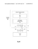 METHOD AND SYSTEM FOR HOT PLUGGING DETECTION OF A VIDEO CONNECTOR IN A COMPUTER DEVICE diagram and image