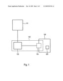 Method and device for switching over in a memory for a control device diagram and image