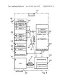 Method and device for switching over in a memory for a control device diagram and image