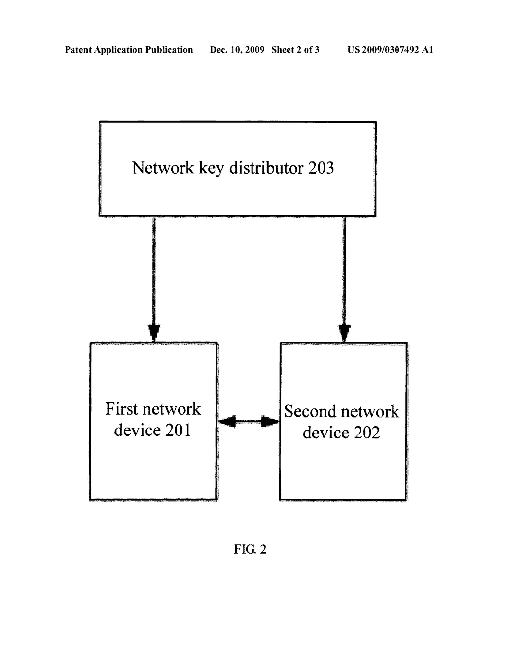 METHOD,SYSTEM AND NETWORK DEVICE FOR BIDIRECTIONAL AUTHENTICATION - diagram, schematic, and image 03