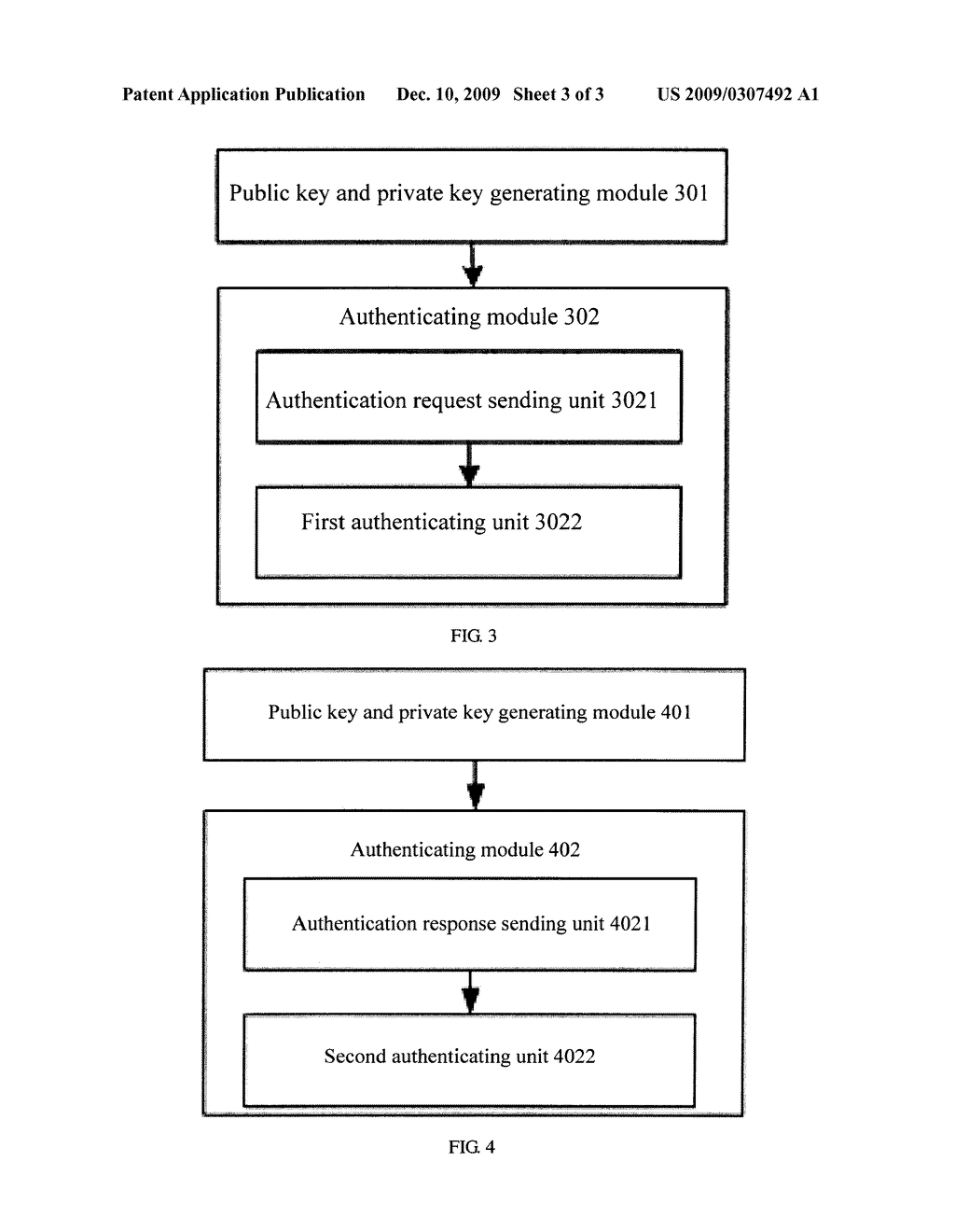 METHOD,SYSTEM AND NETWORK DEVICE FOR BIDIRECTIONAL AUTHENTICATION - diagram, schematic, and image 04