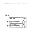 Apparatus for controlling pointer operation diagram and image