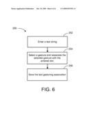 System and method for associating semantically parsed verbal communications with gestures diagram and image