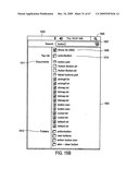 BROWSING OR SEARCHING USER INTERFACES AND OTHER ASPECTS diagram and image