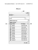 NETWORK DEVICE MANAGEMENT APPARATUS AND CONTROL METHOD THEREOF diagram and image