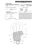 CUSHION PAD AND GLOVE THEREOF diagram and image