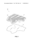 CUSHION PAD AND GLOVE THEREOF diagram and image