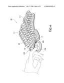 CUSHION PAD AND GLOVE THEREOF diagram and image