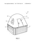 Spa covering device diagram and image