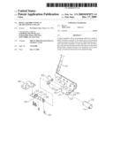 Hinge assembly with an oil-retaining collar diagram and image