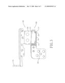 Hinge assembly with an oil-retaining collar diagram and image