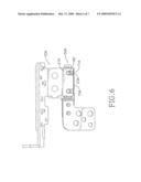 Hinge assembly with an oil-retaining collar diagram and image