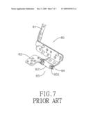 Hinge assembly with an oil-retaining collar diagram and image