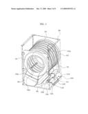 GAS HEATER AND DRYER THEREWITH diagram and image