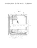 GAS HEATER AND DRYER THEREWITH diagram and image