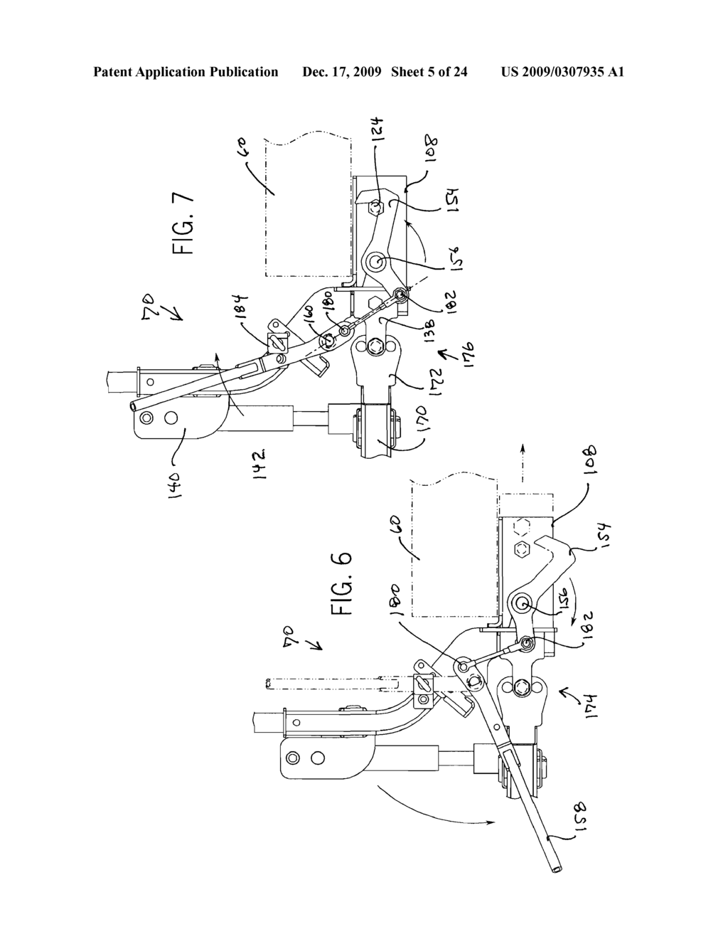 Plow Including Independently Moveable Wings - diagram, schematic, and image 06