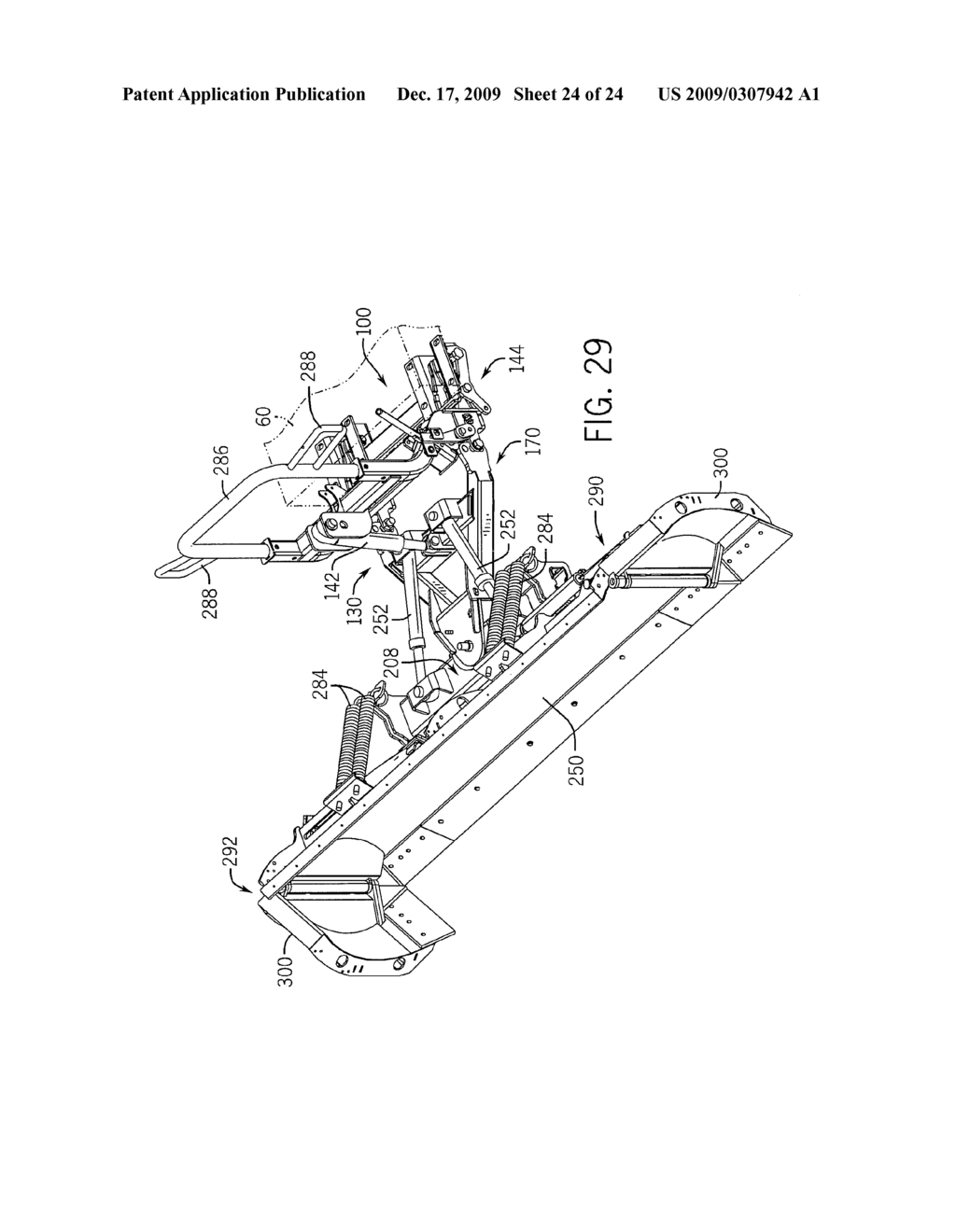 Snow Plow Rebound Apparatus - diagram, schematic, and image 25