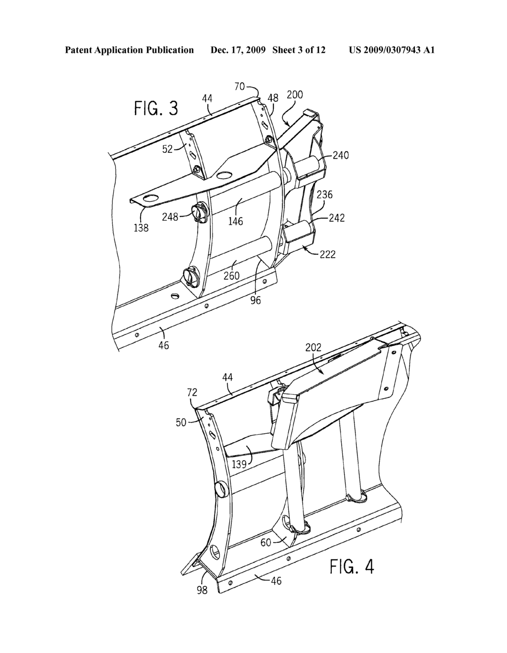 SNOW PLOW BLADE INCLUDING NUT RETAINING PLATE - diagram, schematic, and image 04