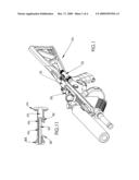Adaptor mount for gun diagram and image