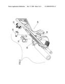 Adaptor mount for gun diagram and image