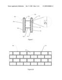 Patterned Panel System with Integrated Decorative Surfaces diagram and image