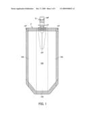 SPOUT MOUNTING METHOD AND SPOUT diagram and image