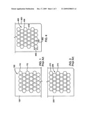MODIFIED HEXAGONAL PERFORATED PATTERN diagram and image