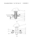 Sliding Pulley Drive Mechanism in Cutting Platform of Lawn Mower diagram and image