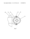 Sliding Pulley Drive Mechanism in Cutting Platform of Lawn Mower diagram and image