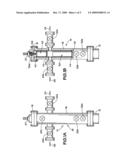 CHRISTMAS TREE WITH INTERNALLY POSITIONED FLOWMETER diagram and image