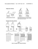 PROGRAMABLE SWITCH FOR CONFIGURING CIRCUIT TOPOLOGIES diagram and image