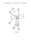 Shelf with Integrated Lighting and Support Outlet Feature diagram and image