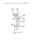 Shelf with Integrated Lighting and Support Outlet Feature diagram and image