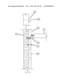 Shelf with Integrated Lighting and Support Outlet Feature diagram and image