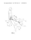 Animal leash diagram and image