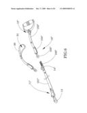 Animal leash diagram and image