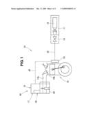 FUEL SUPPLYING APPARATUS FOR GAS ENGINE diagram and image