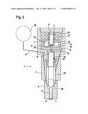 FUEL INJECTOR WITH AN IMPROVED CONTROL VALVE diagram and image