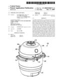 Portable Insulated Grill diagram and image