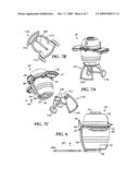 Portable Insulated Grill diagram and image