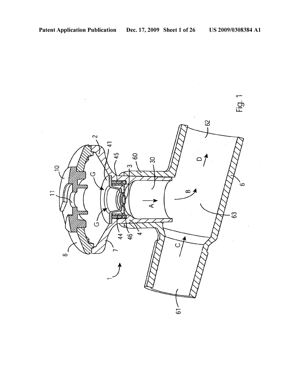 Apparatus and methods for delivery of medicament to a respiratory system - diagram, schematic, and image 02