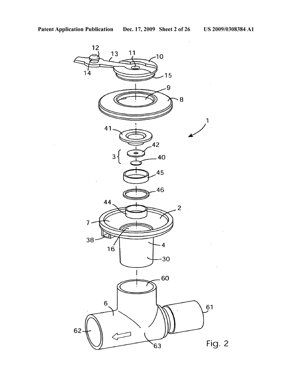 Apparatus and methods for delivery of medicament to a respiratory system - diagram, schematic, and image 03