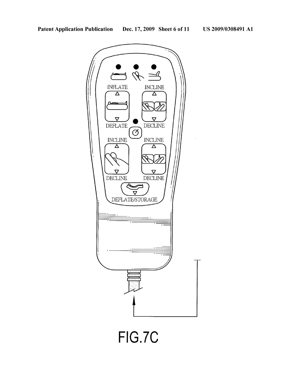 Automatic Built-in Air Nozzle - diagram, schematic, and image 07