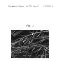 Absorbent sheet prepared with papermaking fiber and synthetic fiber exhibiting improved wet strength diagram and image