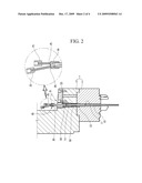 CORE PIN UNIT FOR DIE CASTING diagram and image